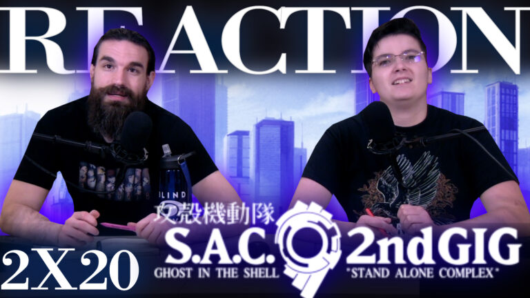 Ghost in the Shell: Stand Alone Complex 2x20 Reaction