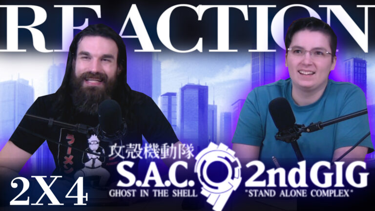 Ghost in the Shell: Stand Alone Complex 2x4 Reaction