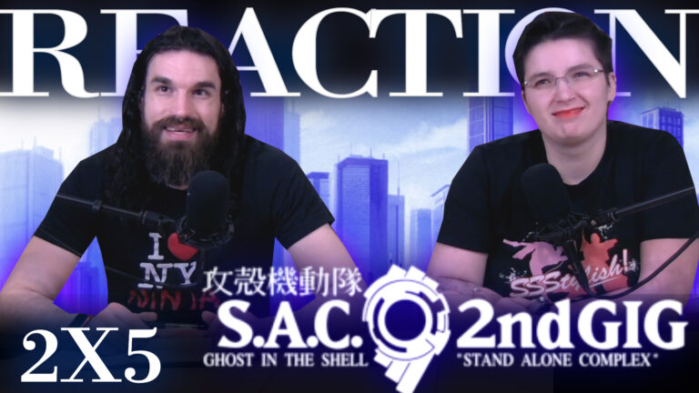 Ghost in the Shell: Stand Alone Complex 2x5 Reaction