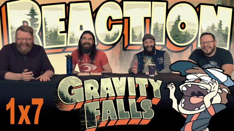 Gravity Falls 1x7 Reaction