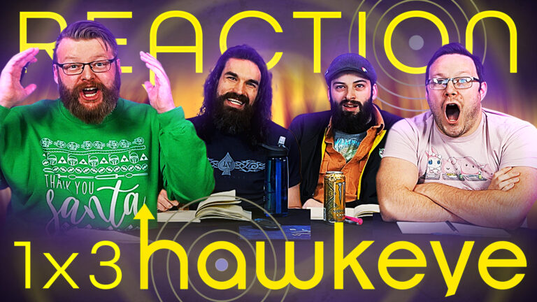 Hawkeye 1x3 Reaction