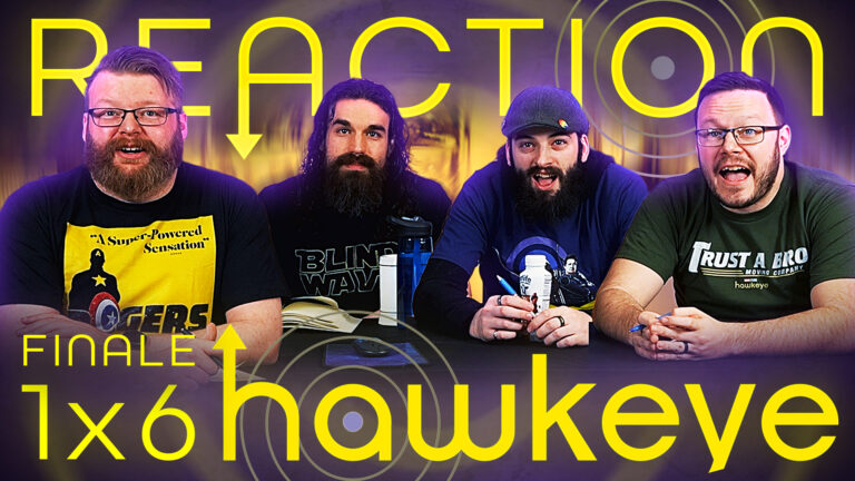 Hawkeye 1x6 Reaction