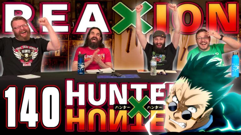 Hunter x Hunter 140 Reaction