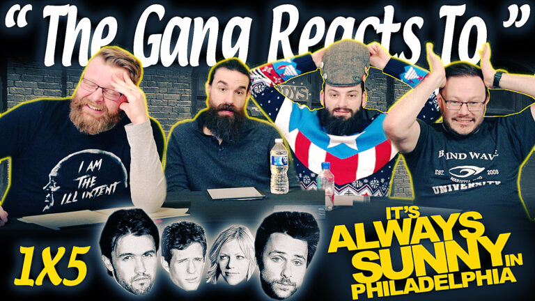 It's Always Sunny in Philadelphia 1x5 Reaction