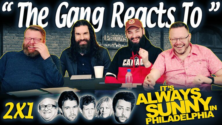 It's Always Sunny in Philadelphia 2x1 Reaction