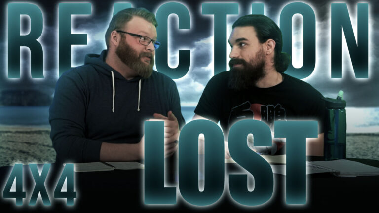 Lost 4x4 Reaction