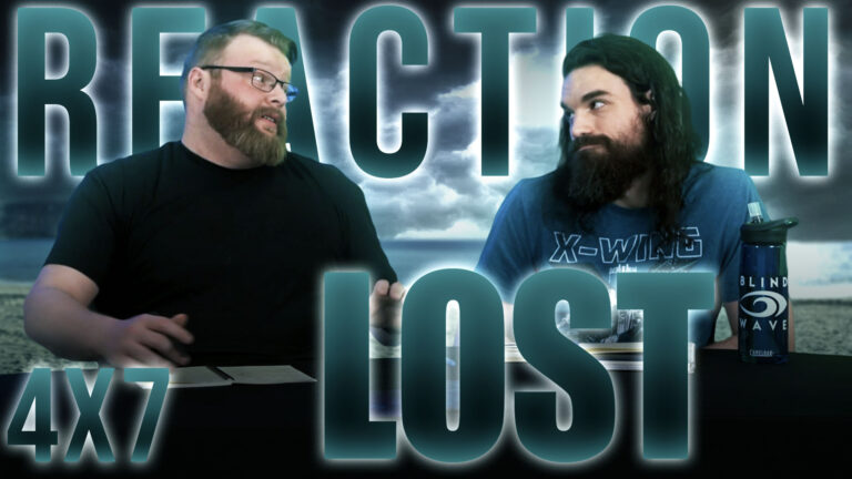 Lost 4x7 Reaction