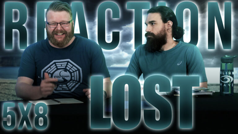 Lost 5x8 Reaction