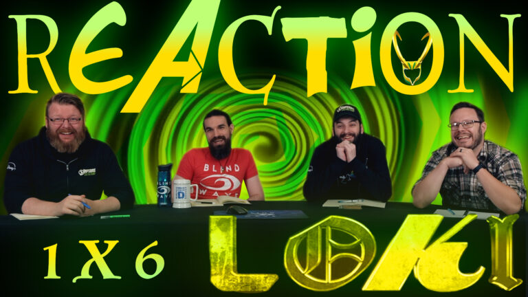 Loki 1x6 Reaction