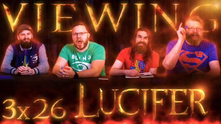 Lucifer 3x26 Reaction