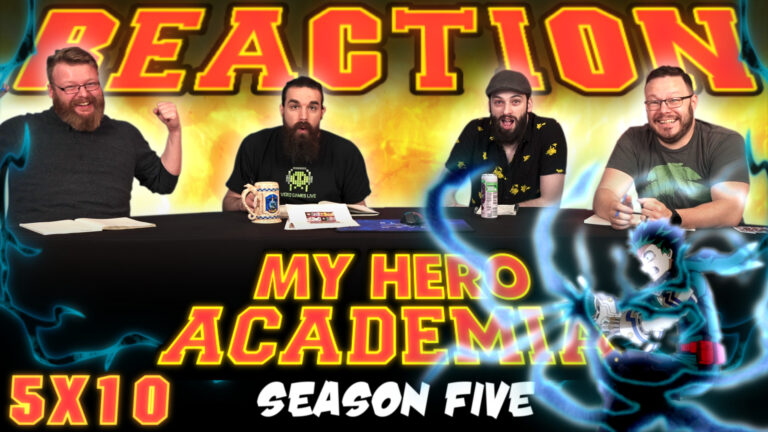 My Hero Academia 5x10 Reaction
