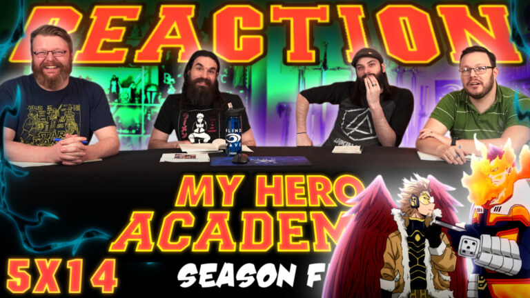 My Hero Academia 5x14 Reaction