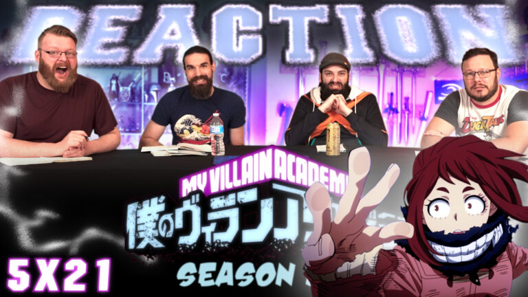 My Hero Academia 5x21 Reaction
