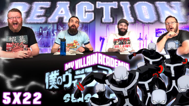 My Hero Academia 5x22 Reaction