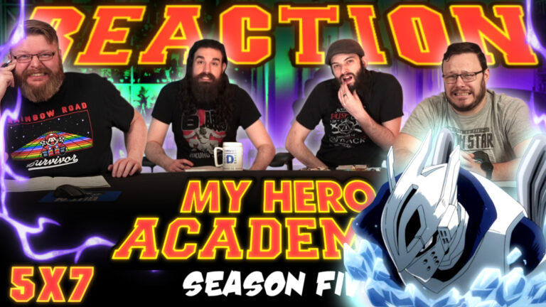 My Hero Academia 5x7 Reaction