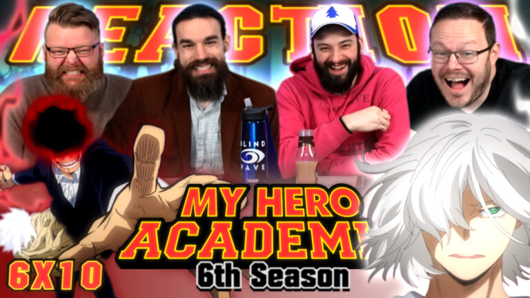My Hero Academia 6x10 Reaction