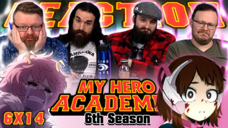 My Hero Academia 6x14 Reaction