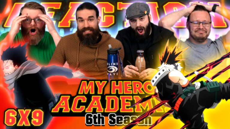 My Hero Academia 6x9 Reaction