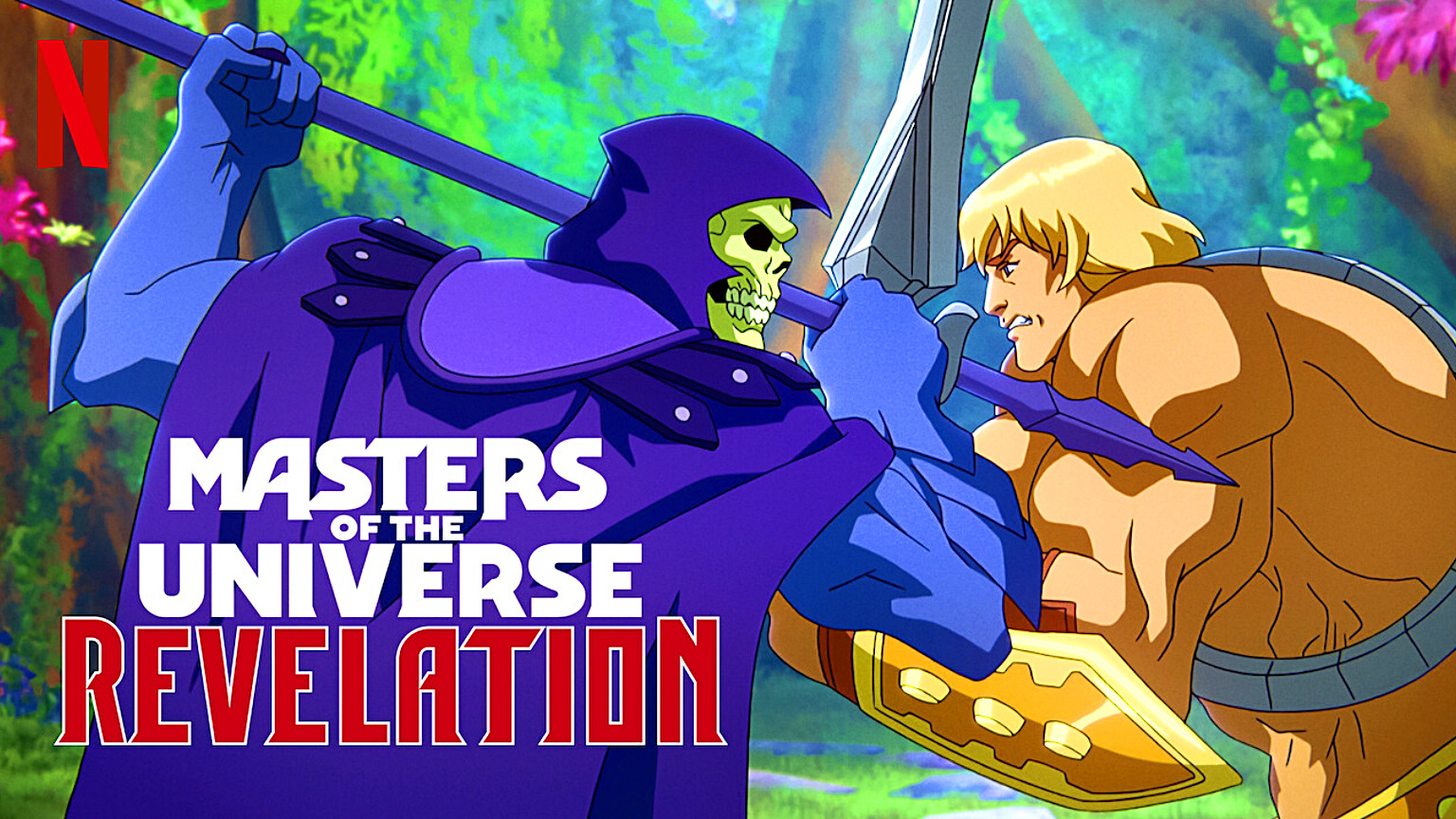 Masters of the Universe: Revelation