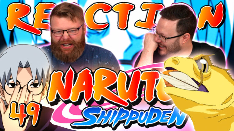 Naruto Shippuden 49 Reaction