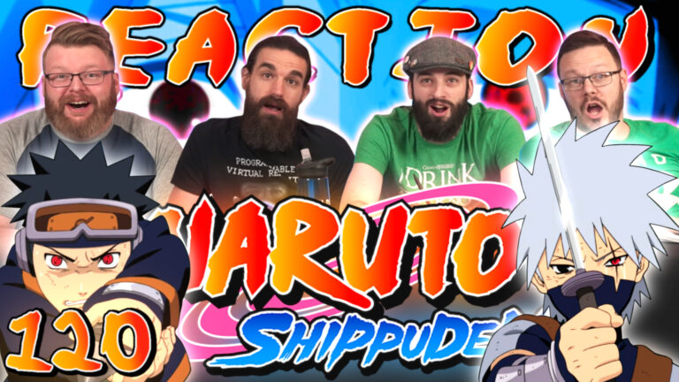 Naruto Shippuden 120 Reaction