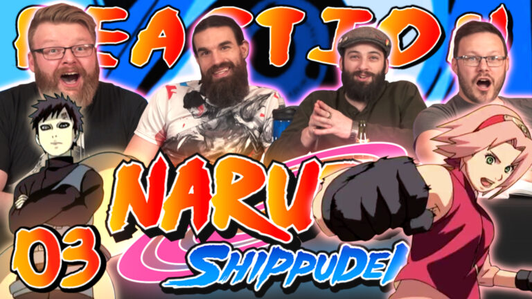 Naruto Shippuden 03 Reaction