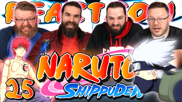 Naruto Shippuden 25 Reaction