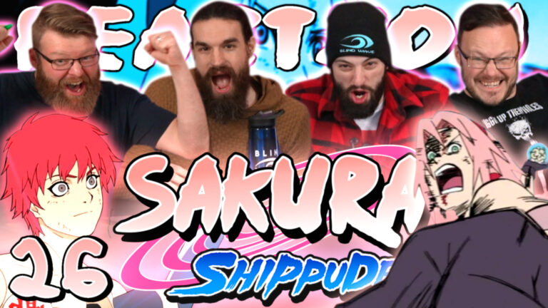 Naruto Shippuden 26 Reaction