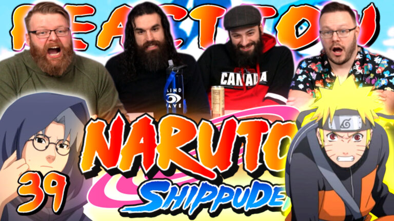 Naruto Shippuden 39 Reaction