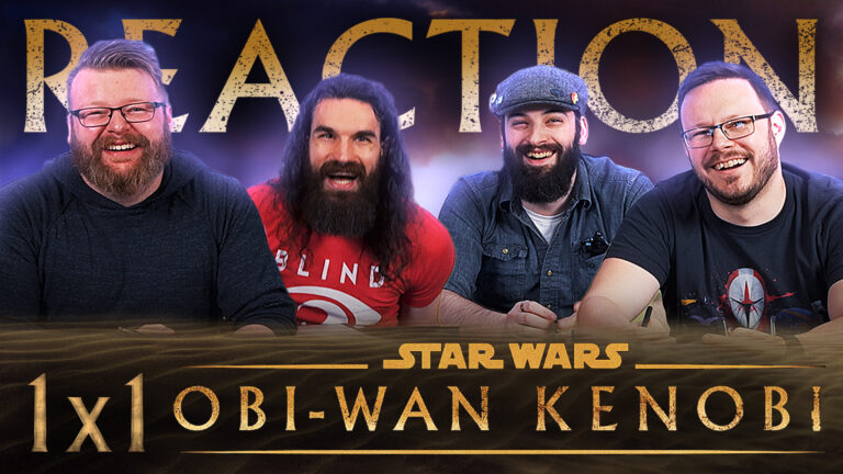 Obi-Wan Kenobi 01x01 Reaction