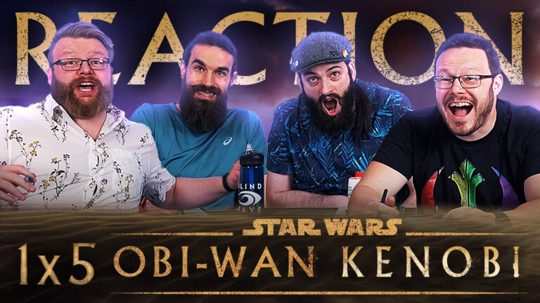 Obi-Wan Kenobi 1x5 Reaction