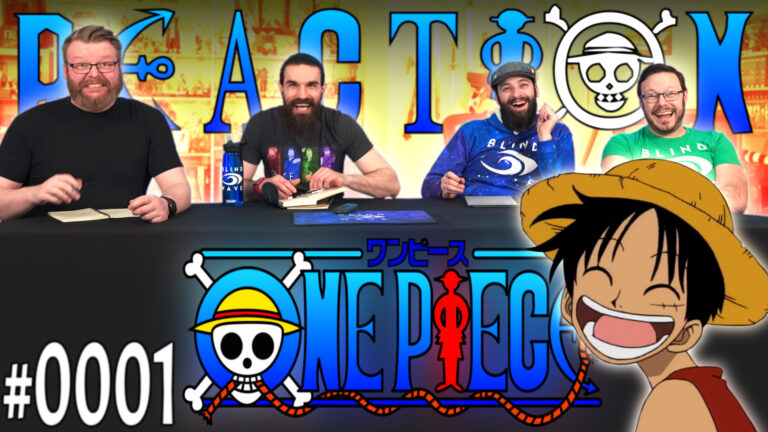 One Piece 0001 Reaction