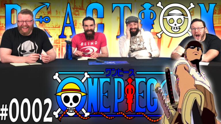 One Piece 0002 Reaction