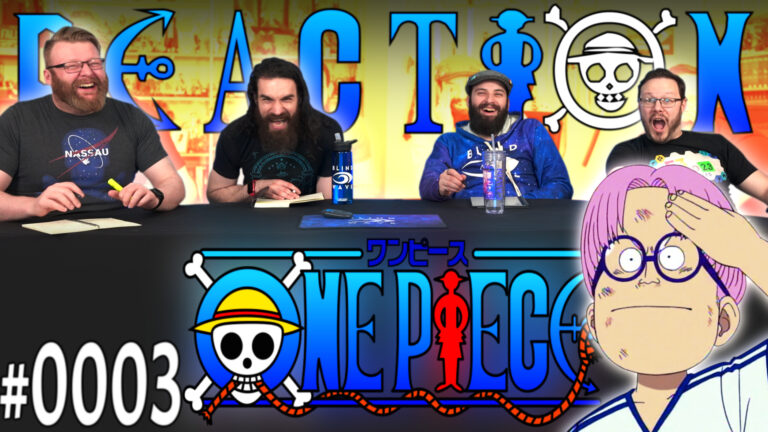 One Piece 0003 Reaction