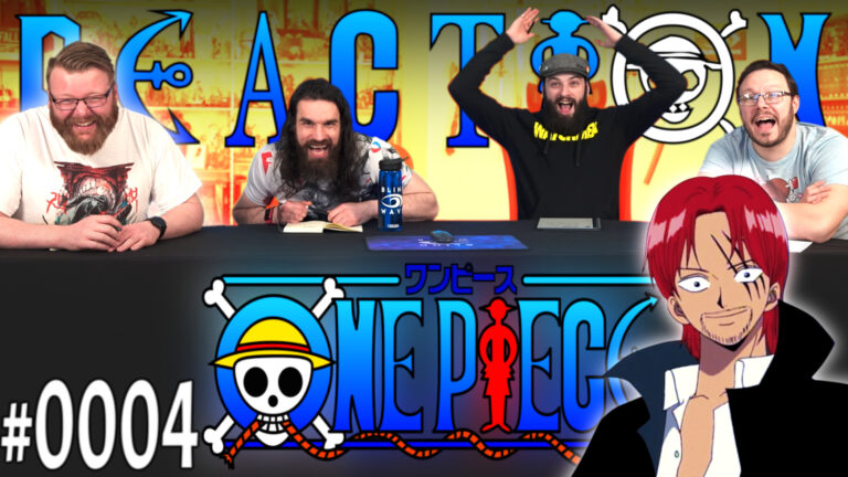 One Piece 0004 Reaction