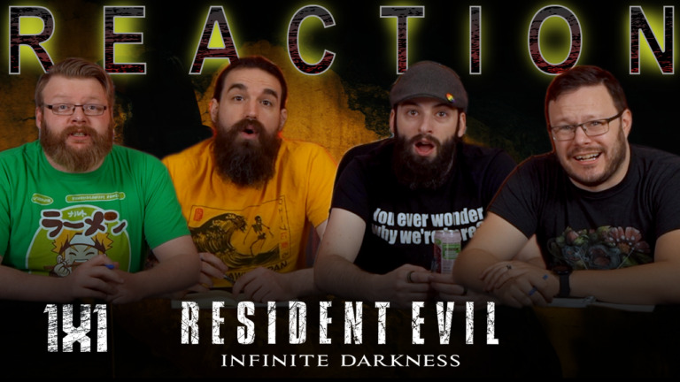 Resident Evil: Infinite Darkness 1x1 Reaction