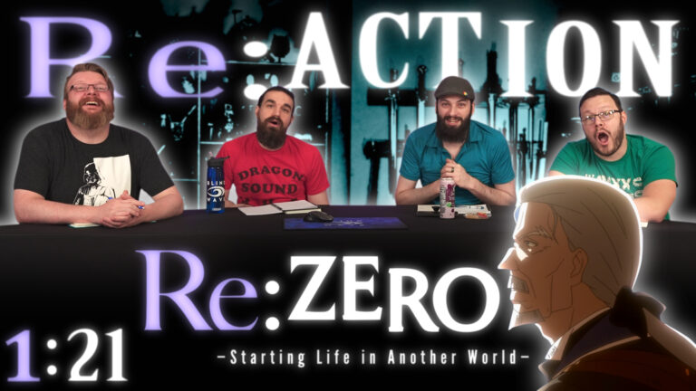 Re:Zero 1x21 Reaction
