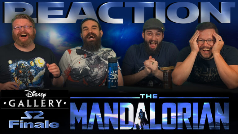 The Mandalorian 2x09 REACTION Disney Gallery
