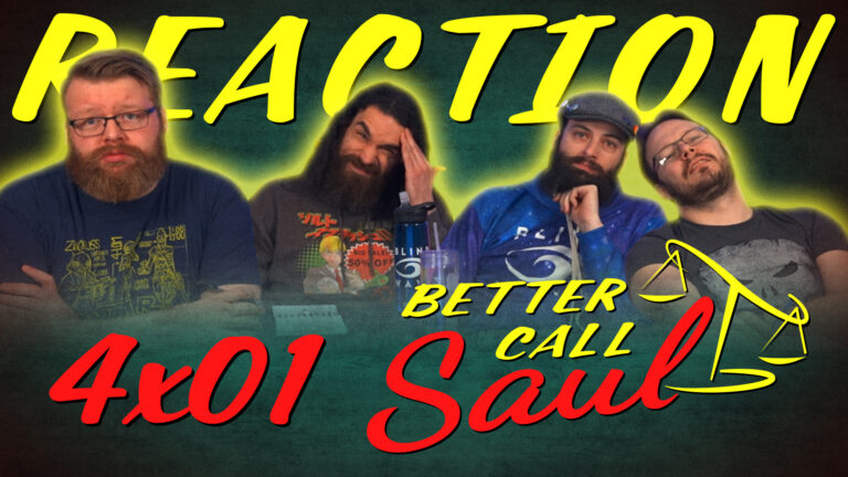 Better Call Saul 4x1 Reaction