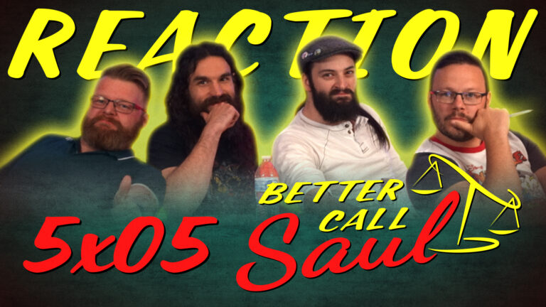 Better Call Saul 5x5 Reaction