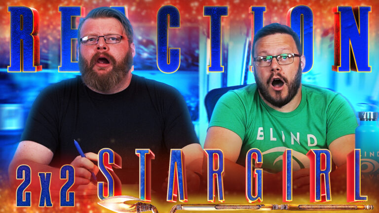 Stargirl 2x2 Reaction