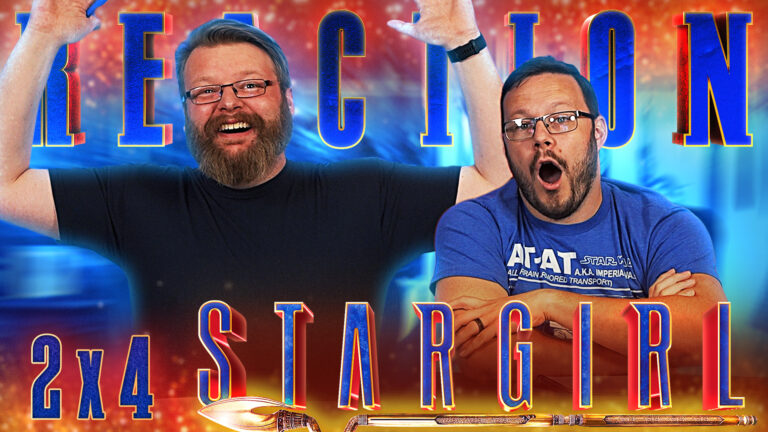 Stargirl 2x4 Reaction