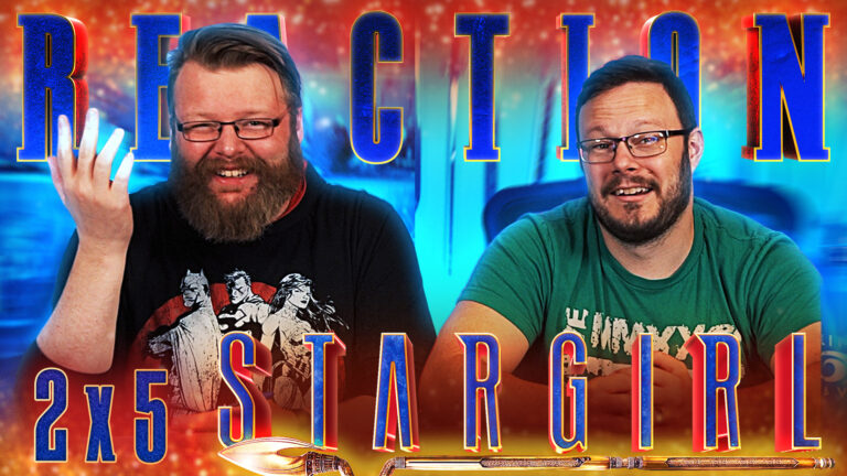 Stargirl 2x5 Reaction