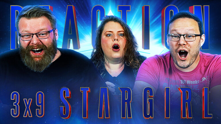 Stargirl 3x9 Reaction