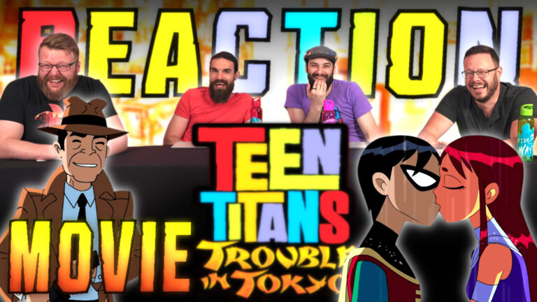 Teen Titans: Trouble in Tokyo Movie Reaction