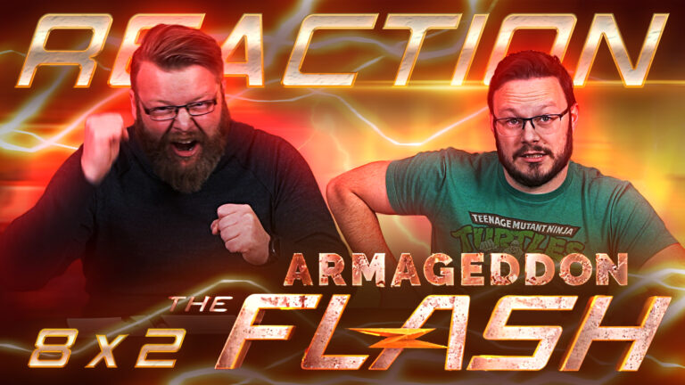 The Flash 8x2 Reaction