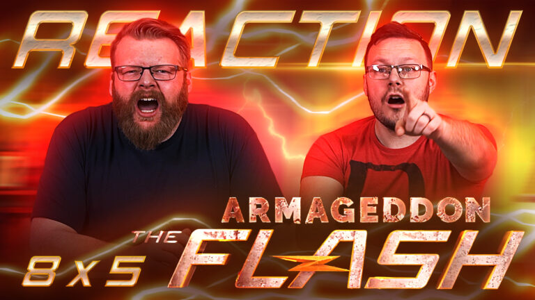 The Flash 8x5 Reaction