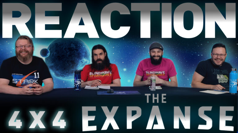 The Expanse 4x4 Reaction