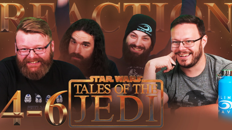 Tales of the Jedi 1×4 1×4 & 1×6 Reaction