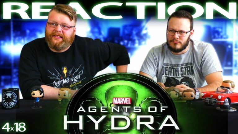 Agents of Shield 4x18 REACTION